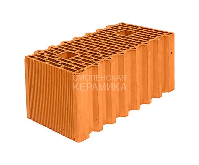 Блоки керамические поризованные Porotherm 510х250x219