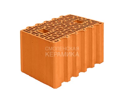 Блоки керамические поризованные Porotherm 380x250x219