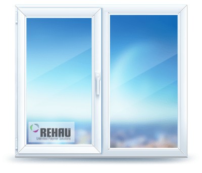 Окна из профиля REHAU